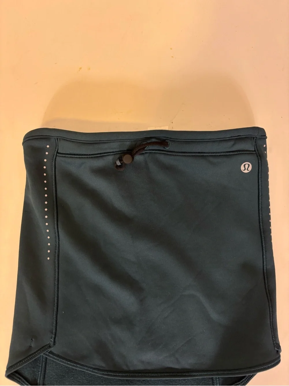 lululemon athletica Dark Teal Performance Neck Warmer Women’s One Size